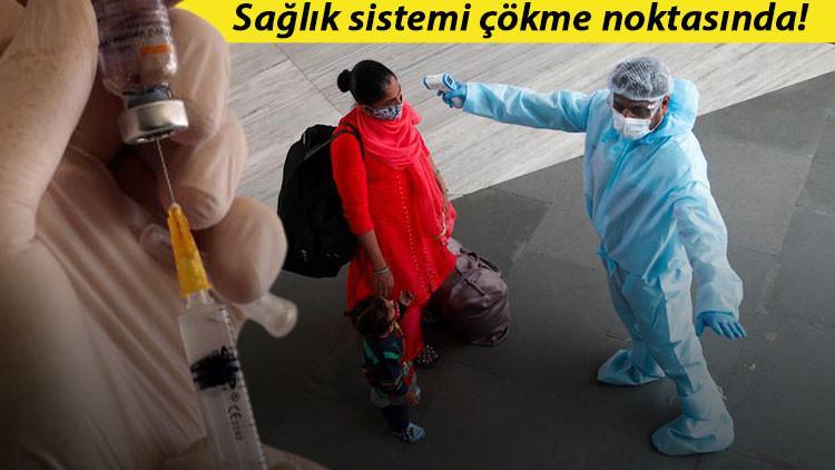 Hindistan'da 18 yaş üstündeki herkes Kovid-19 aşısı olacak