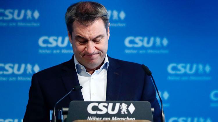 Söder: Birlik Partileri’nin adayı Laschet’tir!