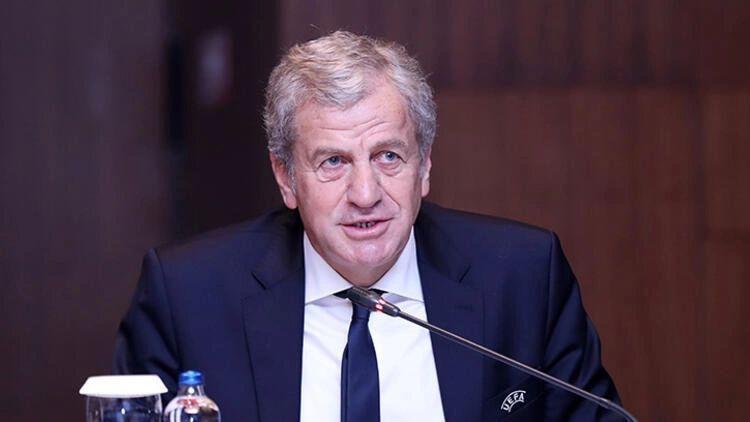 Son dakika: Servet Yardımcı yeniden UEFA Yönetim Kurulu'na seçildi
