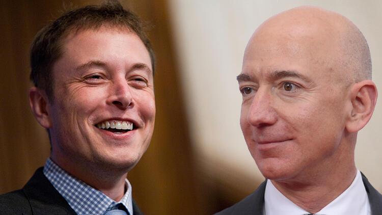 Bezos ve Musk yine karşı karşıya geldi, son gülen iyi güldü