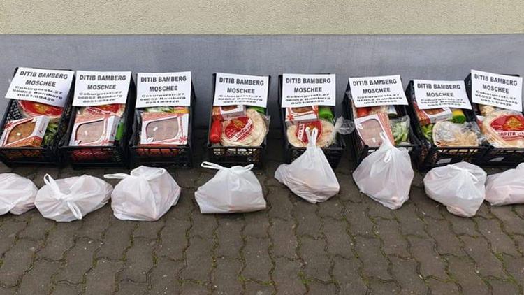 Bamberg DİTİB’den, ihtiyac sahiplerine yardım paketi