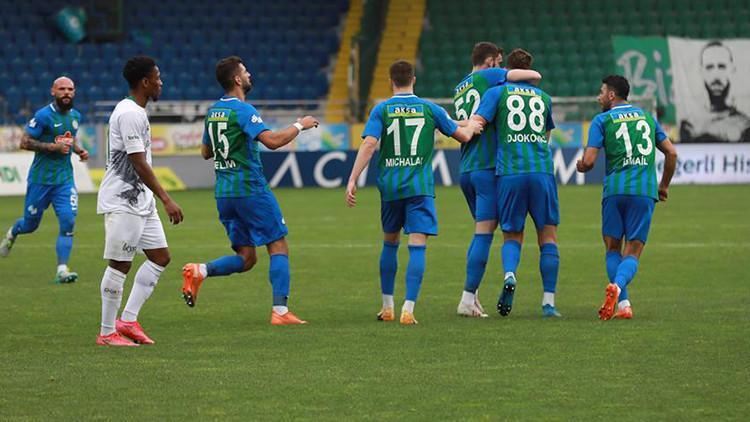 Çaykur Rizespor 5-3 İttifak Holding Konyaspor (Maç Özeti ve Golleri)
