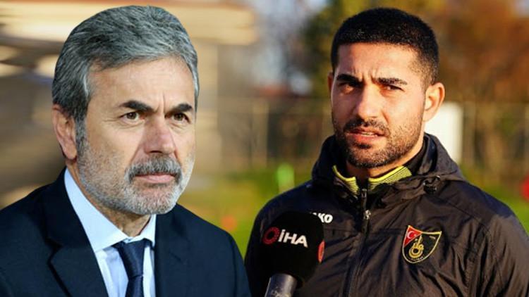 İstanbulspor’un kaptanı Onur Ergün, Aykut Kocaman’ı yakaladı