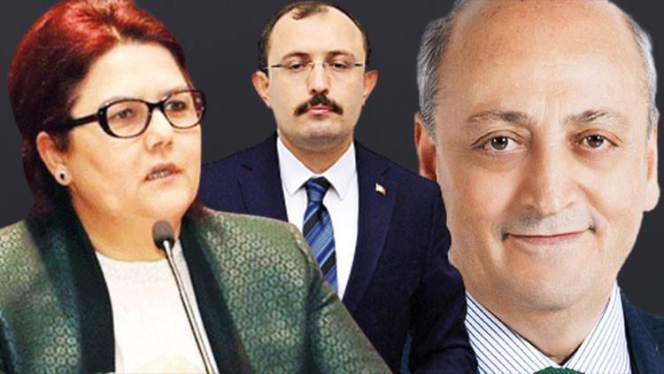 Kabinede mini revizyon: 2 bakan gitti, 3 bakan geldi