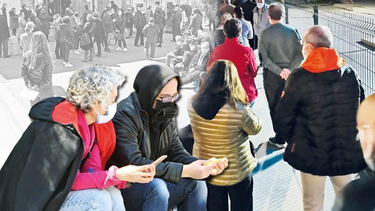 Koronavirüs aşısında talep patlaması! 55 yaşı duyan kuyruğa girdi