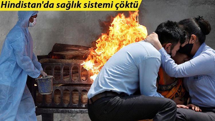 Sağlık sistemi çöktü, Hindistan'da korkunç iddia