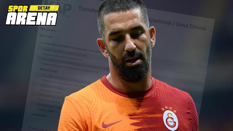 Galatasaray'da derbinin anlamı Arda Turan için çok farklı! Sözleşmesi...