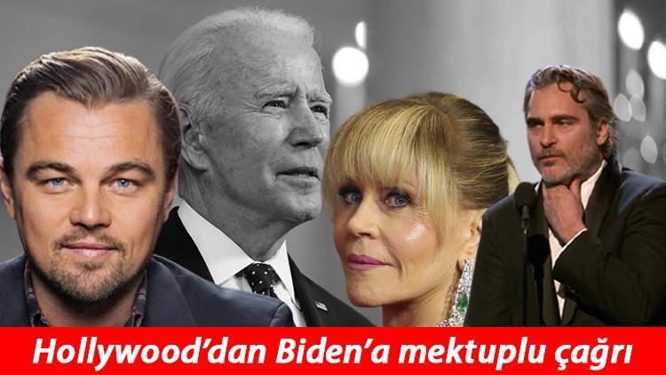 Hollywood'dan Biden'a çağrı: İmzalama!