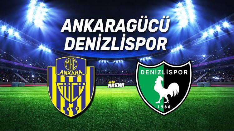 Ankaragücü Denizlispor maçı saat kaçta, hangi kanalda ...