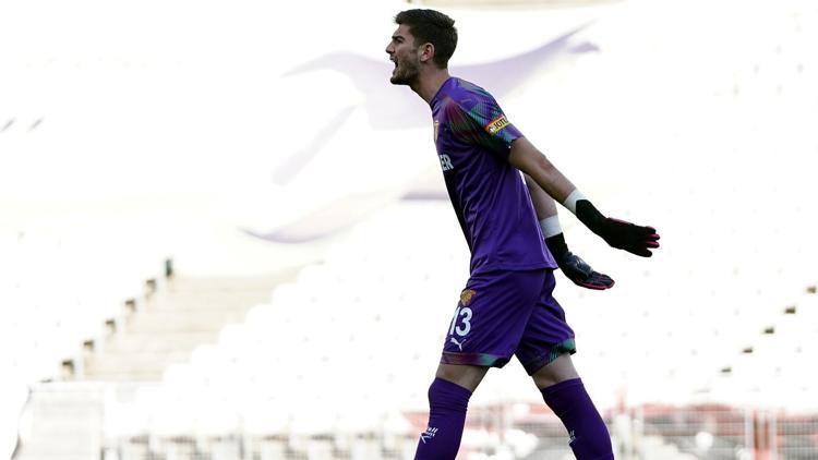 Göztepe'de Arda Özçimen beğeni topladı