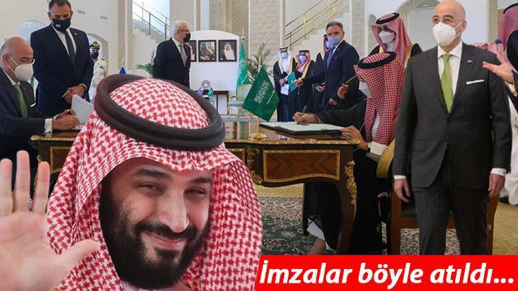 Suudi Arabistan Ve Yunanistan'dan Iş Birliği Görüşmesi! - Son Haberler