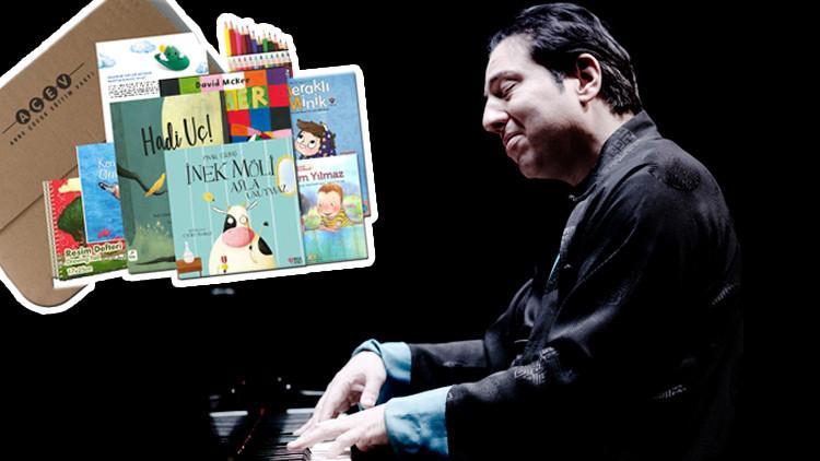 Fazıl Say’ın müzikleriyle hazırlanan kitaplar 100 bin çocuğa gönderilecek