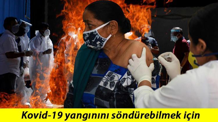 Hindistan'ın ürettiği yerli aşının etkinlik oranı açıklandı