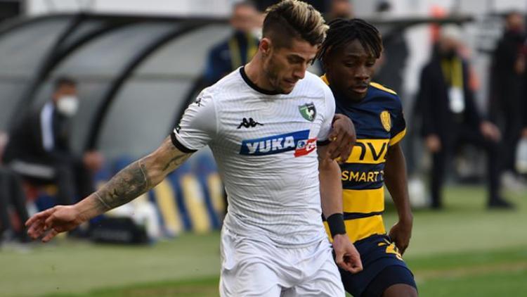 Ankaragücü 1-1 Denizlispor (Maç özeti ve golleri)