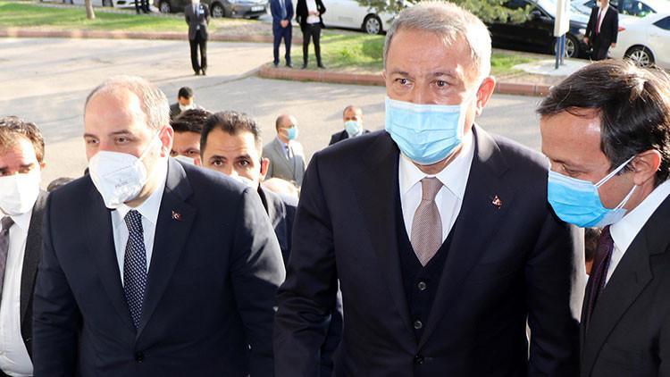 Bakanlar Akar ve Varank'tan Kayseri ziyareti