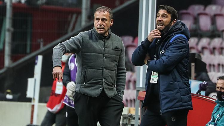 Trabzonspor'da Abdullah Avcı'dan Galatasaray sonrası flaş sözler! 'Sinirliyim'
