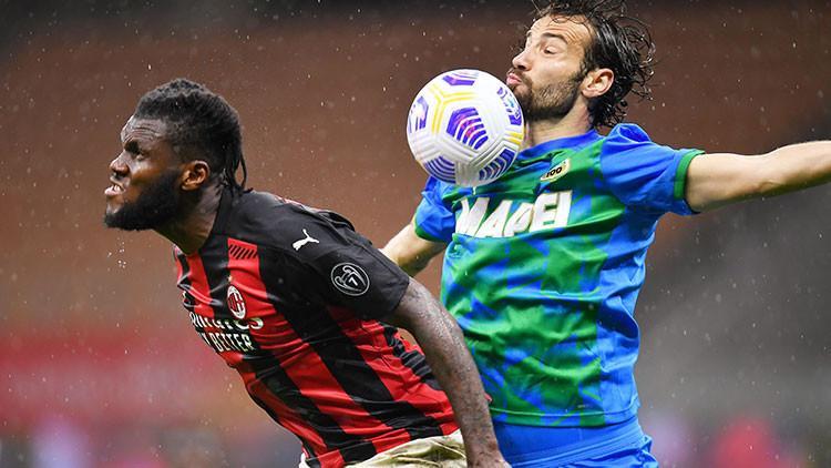 Serie A'da Milan evinde Sassuolo'ya yenildi