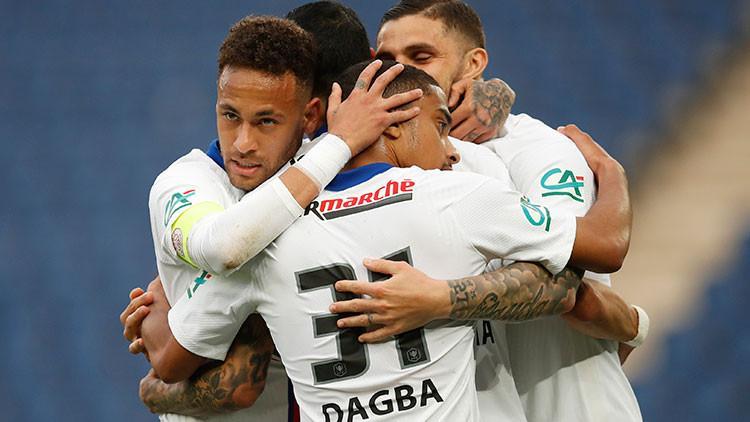 PSG, Fransa Kupası'nda yarı finale çıktı