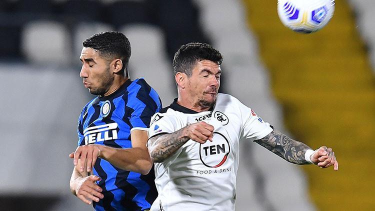 Lider Inter, Spezia engeline takıldı!