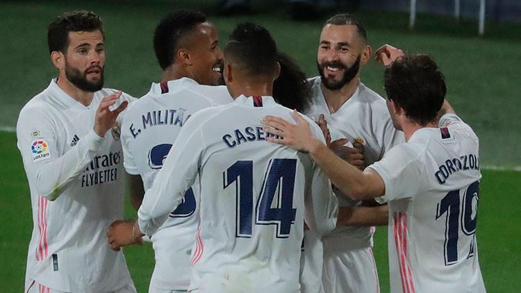 Real Madrid, Karim Benzema ile kazandı!