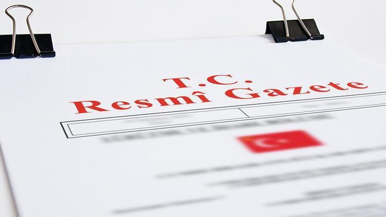 Cumhurbaşkanı kararları Resmi Gazete'de yayımlandı