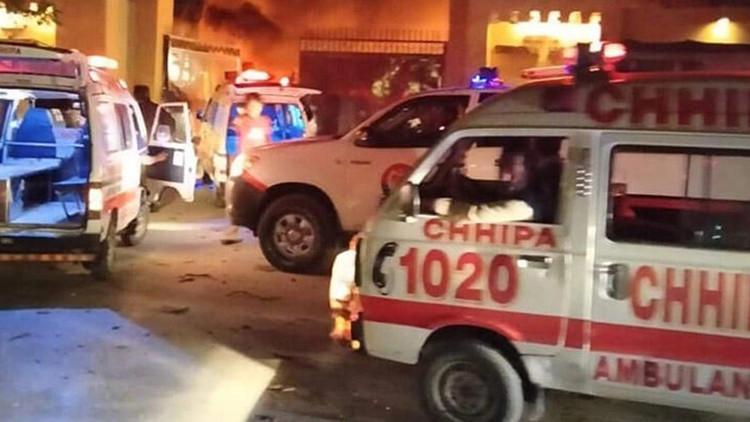 Otel otoparkındaki patlamada ölenlerin sayısı artıyor!