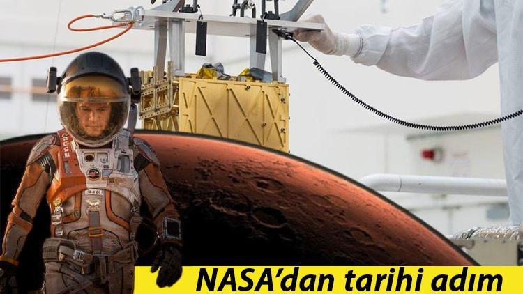 NASA'dan tarihi adım: Mars'ta oksijen üretti