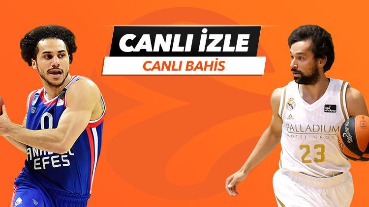 İlk maçı farklı geçen Anadolu Efes, seride durumu 2-0 yapabilecek mi? Misli.com'da CANLI YAYIN...