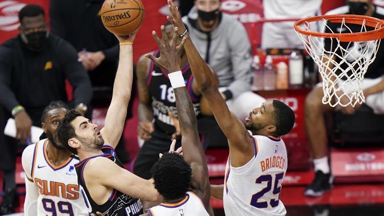 NBA'de Gecenin Sonuçları: Furkan Korkmaz'ın 12 sayısı 76ers'ı yenilgiden kurtaramadı