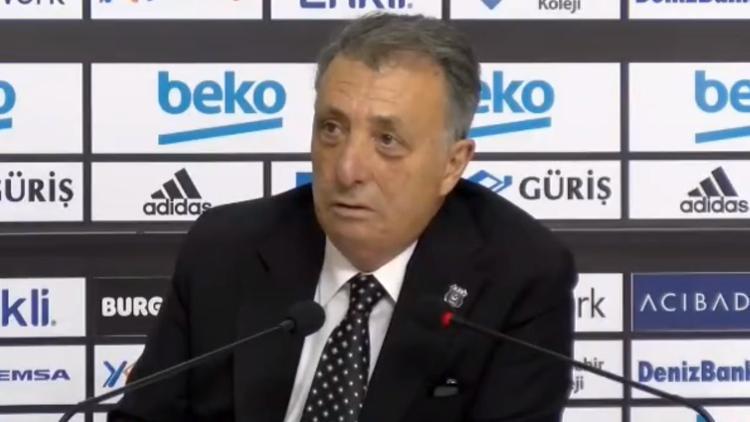 Son Dakika: Beşiktaş Başkanı Ahmet Nur Çebi açıkladı! Aboubakar, Demba Ba, Ghezzal, Rosier, Atiba ve Cenk Tosun...