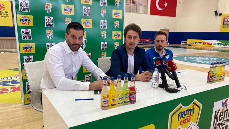 Frutti Extra Bursaspor, başantrenör Dusan Alimpijevic'in sözleşmesini 3 yıl uzattı