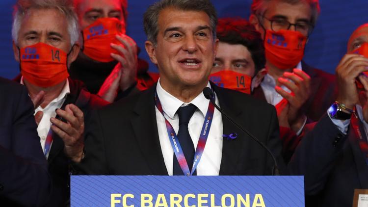 Barcelona Başkanı Joan Laporta: "Avrupa Süper Ligi bir zorunluluk..."