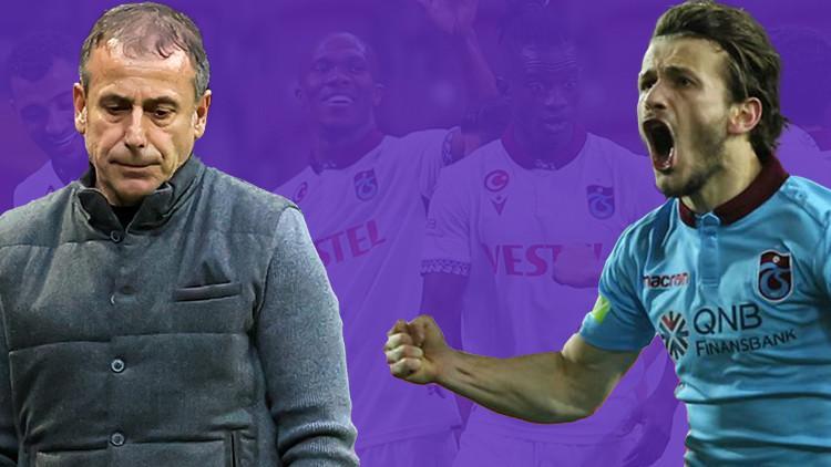 Son Dakika: Trabzonspor'da Galatasaray maçı sonrası kriz! Abdullah Avcı'dan Abdülkadir Parmak raporu....