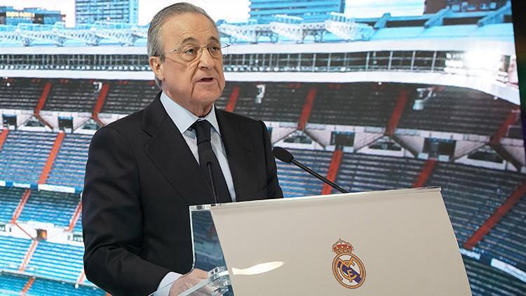 Florentino Perez: 'Sanki atom bombası attık!'