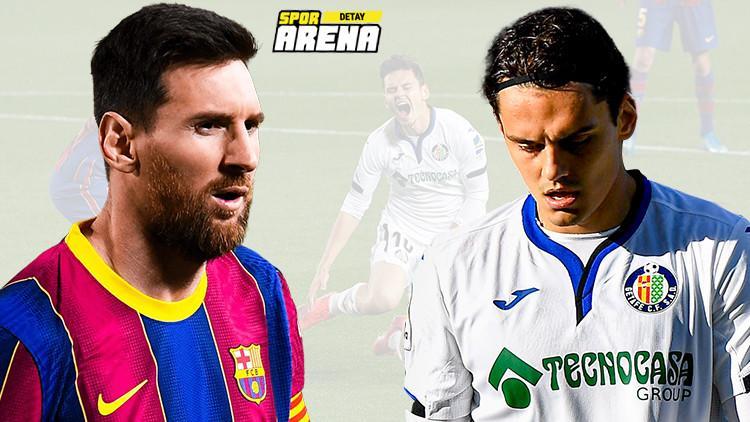 Cam Nou'da gol yağmuru! Messi tarihe geçti, Enes Ünal gönülleri fethetti...