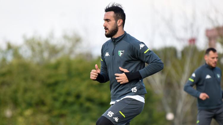 Denizlispor'da Sivasspor maçı öncesi tek eksik cezalı Oğuz Yılmaz