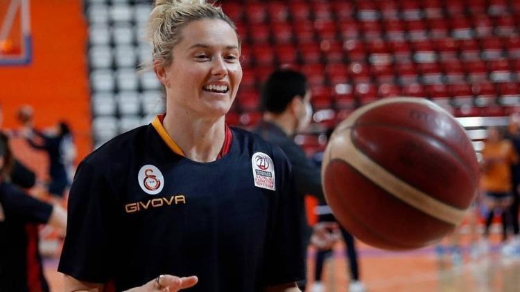 Son dakika: Galatasaray'da Samantha Whitcomb sezonu kapattı!