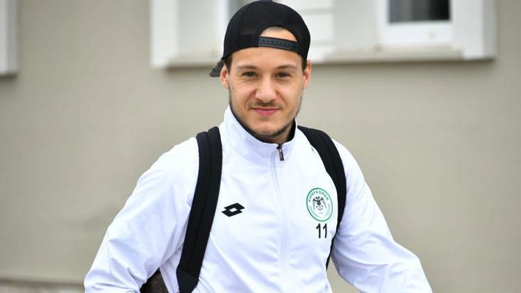 Konyaspor'da Deni Milosevic sakatlandı! Dönüş tarihi...