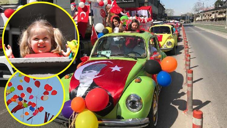 23 Nisan tüm Türkiye'de coşkuyla kutlandı