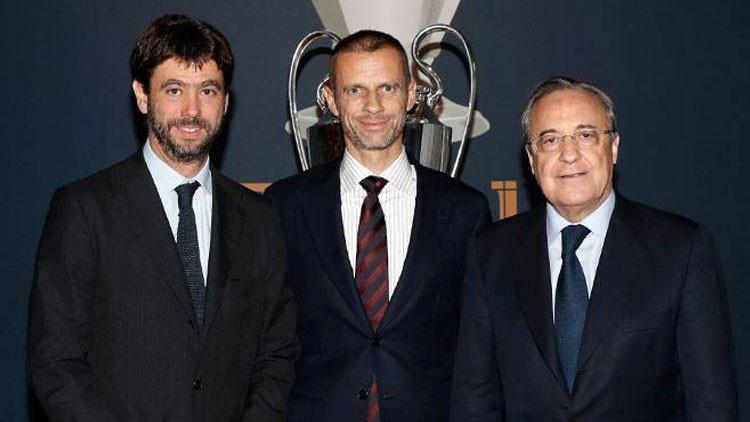 Son dakika: Avrupa Süper Ligi'ne katılan takımlar Şampiyonlar Ligi'nden men edilecek mi? UEFA'nın kararı...