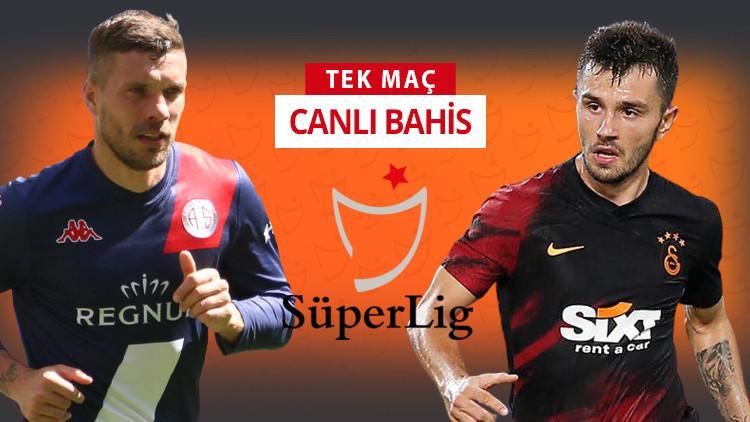 Antalyaspor'da 4 sakat, artı 3 de belirsiz! Galatasaray maçına iddaa oynayanların %60'ı...