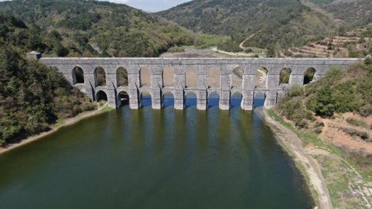 İstanbul'da barajların doluluk oranı yüzde 81.11