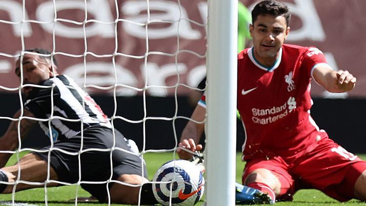 Liverpool 1 - 1 Newcastle United (Maç özeti)