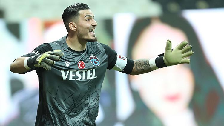Trabzonspor'da Uğurcan Çakır'dan büyük başarı! Süper Lig'de zirvede