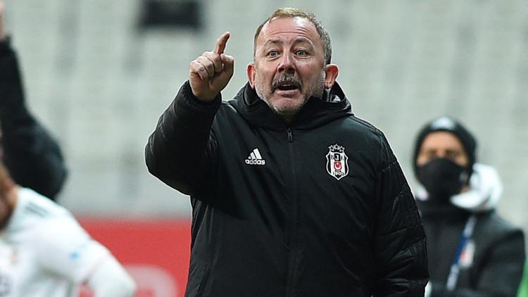 Beşiktaş'ta Sergen Yalçın'dan tepki! "Çok algı yapılıyor"