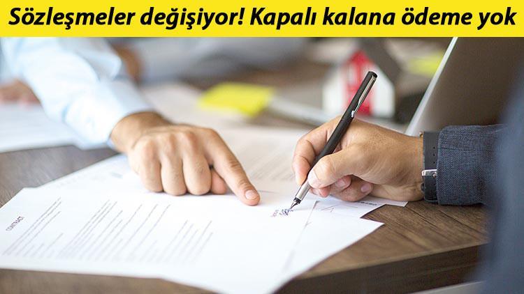 Kira ödemelerine ‘salgın’ ayarı