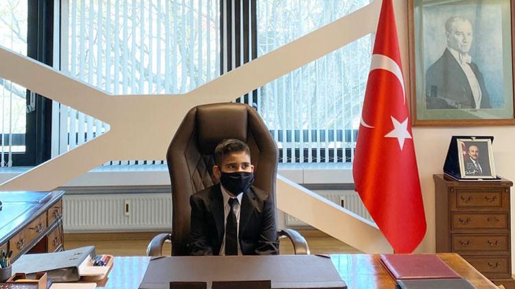 Berlin’de makam onların!