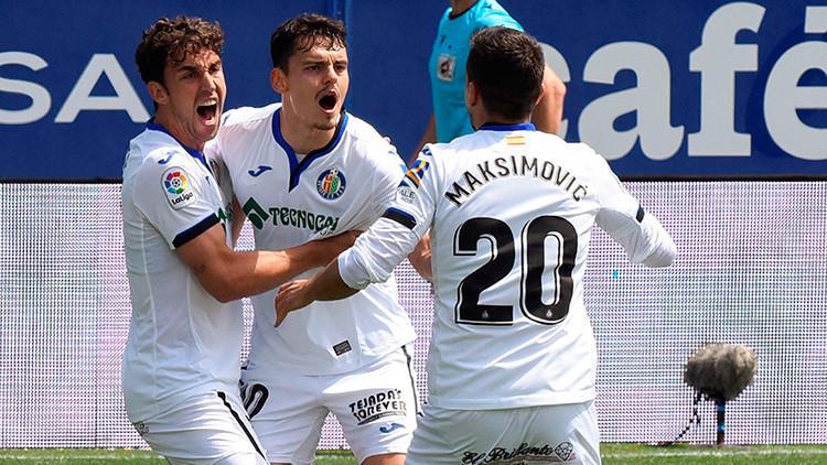 Enes Ünal şov yaptı, Getafe'nin hasreti bitti!
