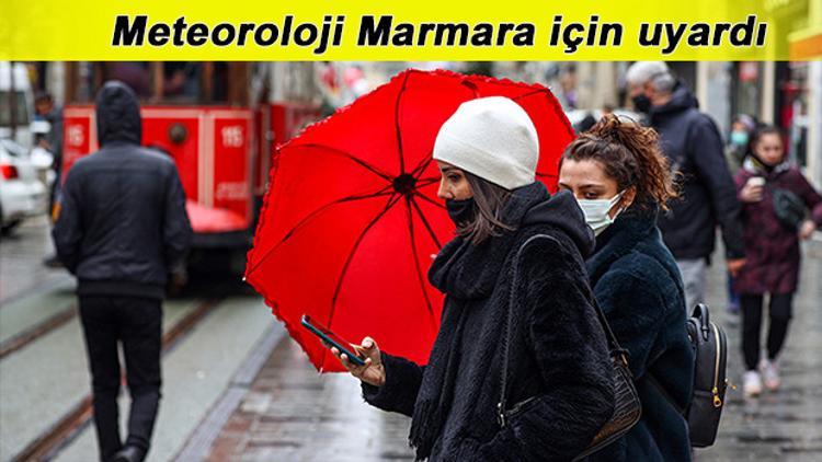 Yarın hava durumu nasıl olacak? 26 Nisan Pazartesi günü için MGM'den sağanak uyarısı! İl il hava durumu tahminleri