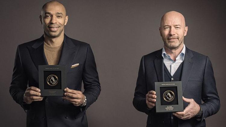 Premier Lig'de Şöhretler Müzesi'nin ilk üyeleri Shearer ve Henry
